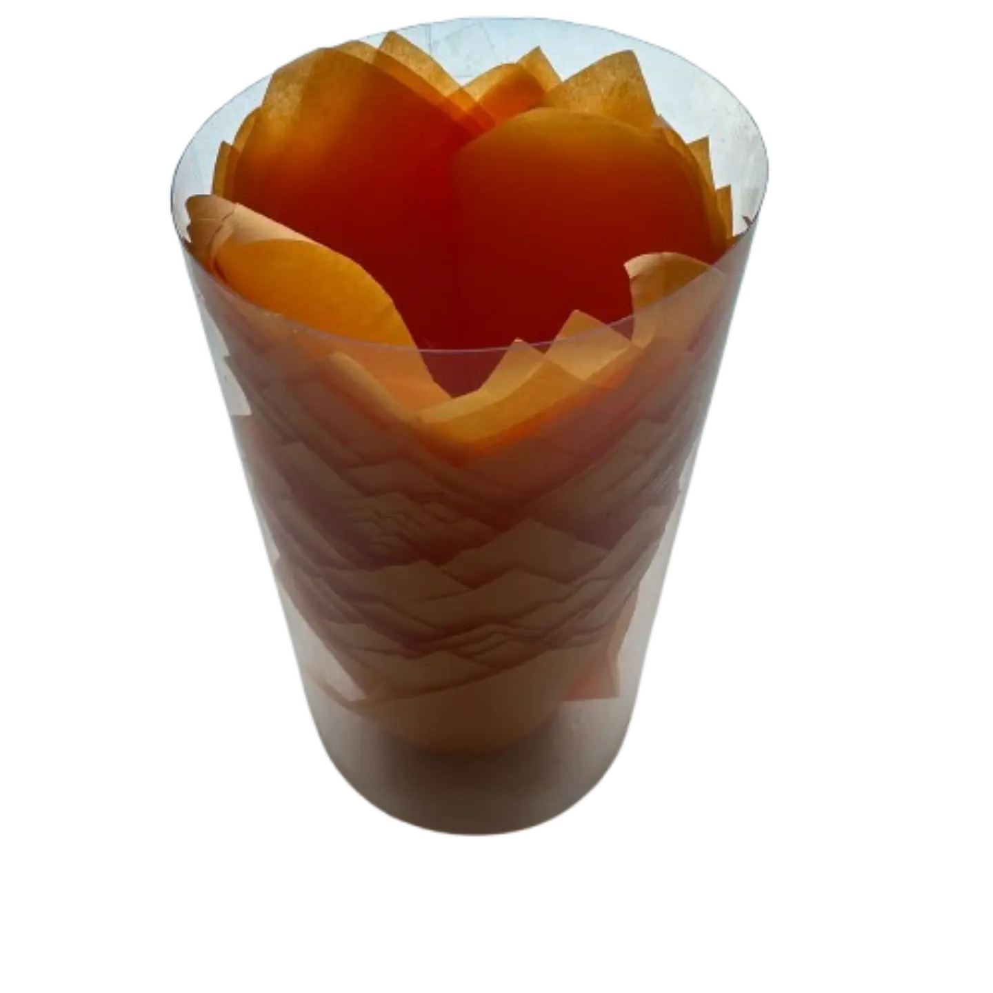 Tulipa Para Muffin Damasco 50un Diametro 5cm Alto 6cm 2