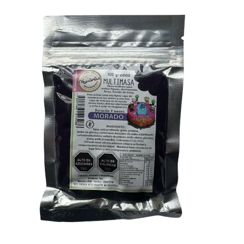 Multimasa Fondant Morada Kreatortas 100g
