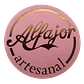 Sticker Alfajor Rosado 100un 38mm - Miniatura 1