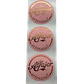 Sticker Alfajor Rosado 100un 38mm - Miniatura 2