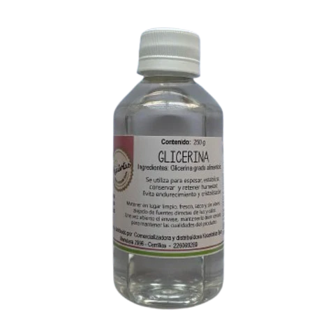 Glicerina De Grado Alimenticio Kreatortas 250ml