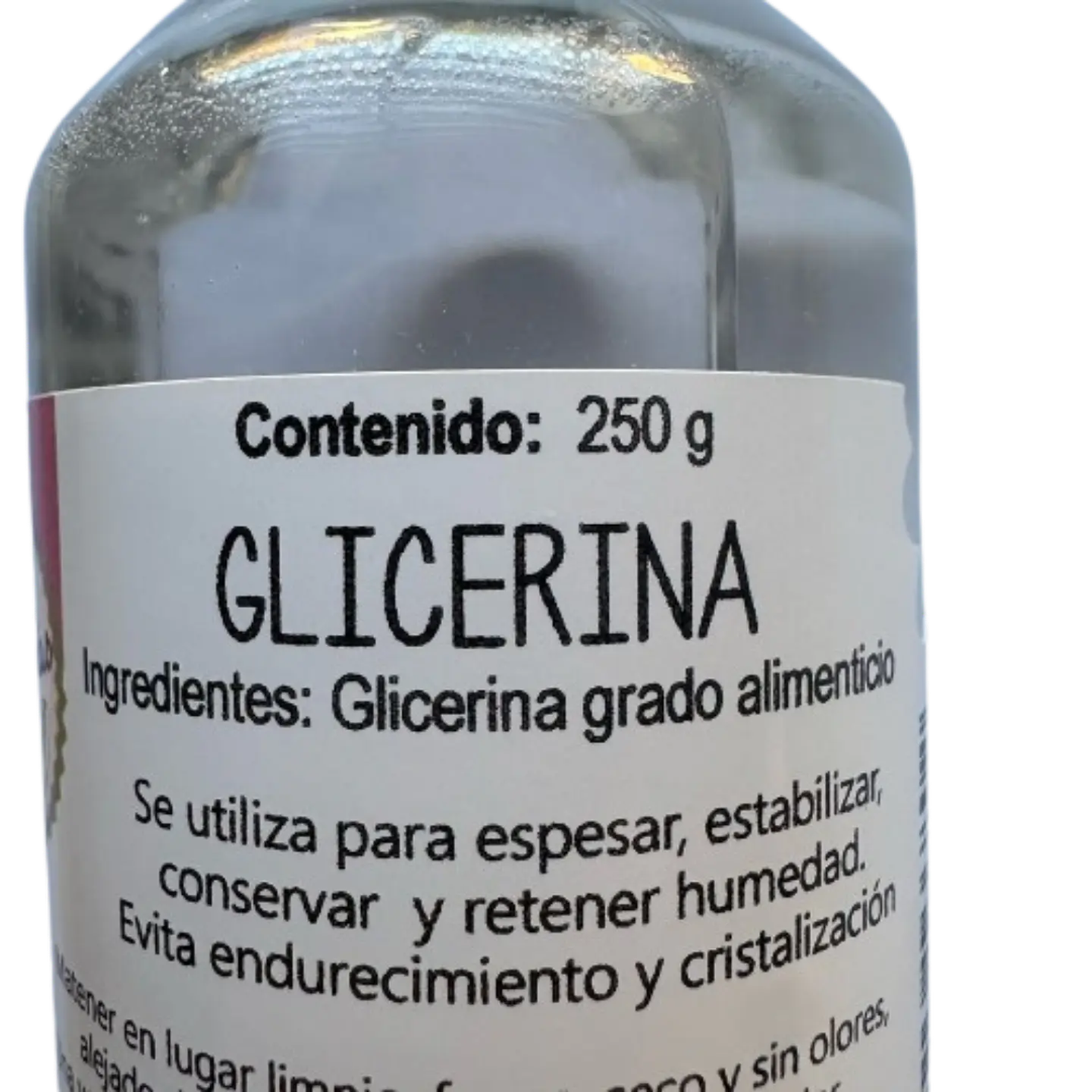 Glicerina De Grado Alimenticio Kreatortas 250ml 2