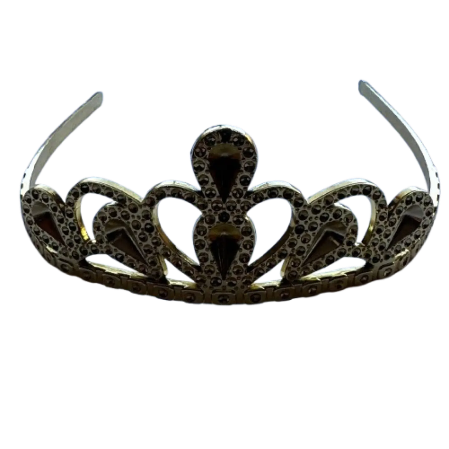 Corona 12x5cm Dorada Diseño B 1