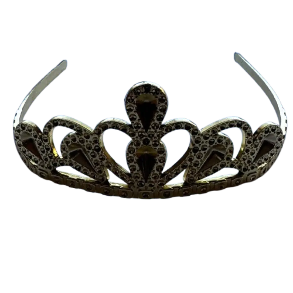 Corona 12x5cm Dorada Diseño B 1