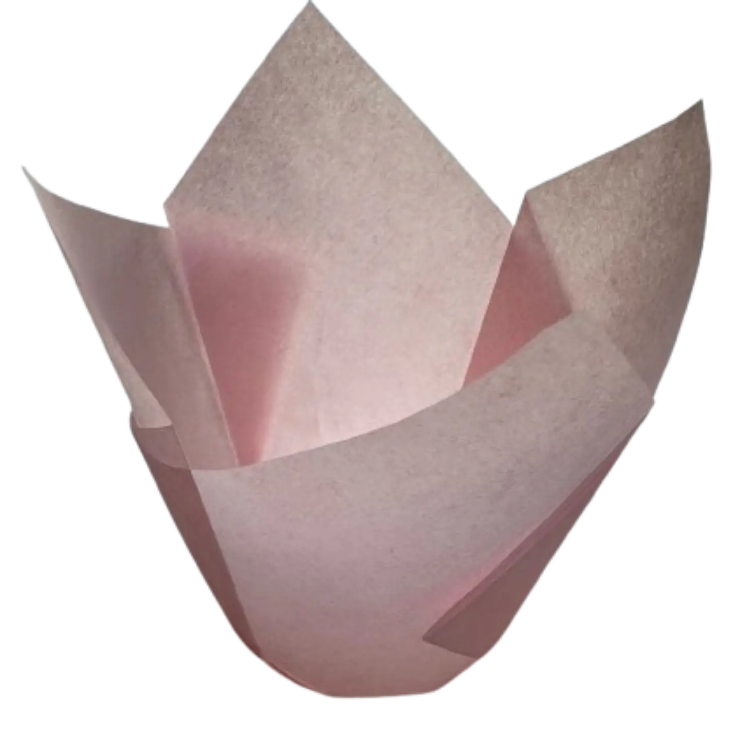 Tulipa Para Muffin Rosado 50un Diametro 5cm Alto 6cm 1