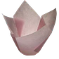 Tulipa Para Muffin Rosado 50un Diametro 5cm Alto 6cm - Miniatura 1