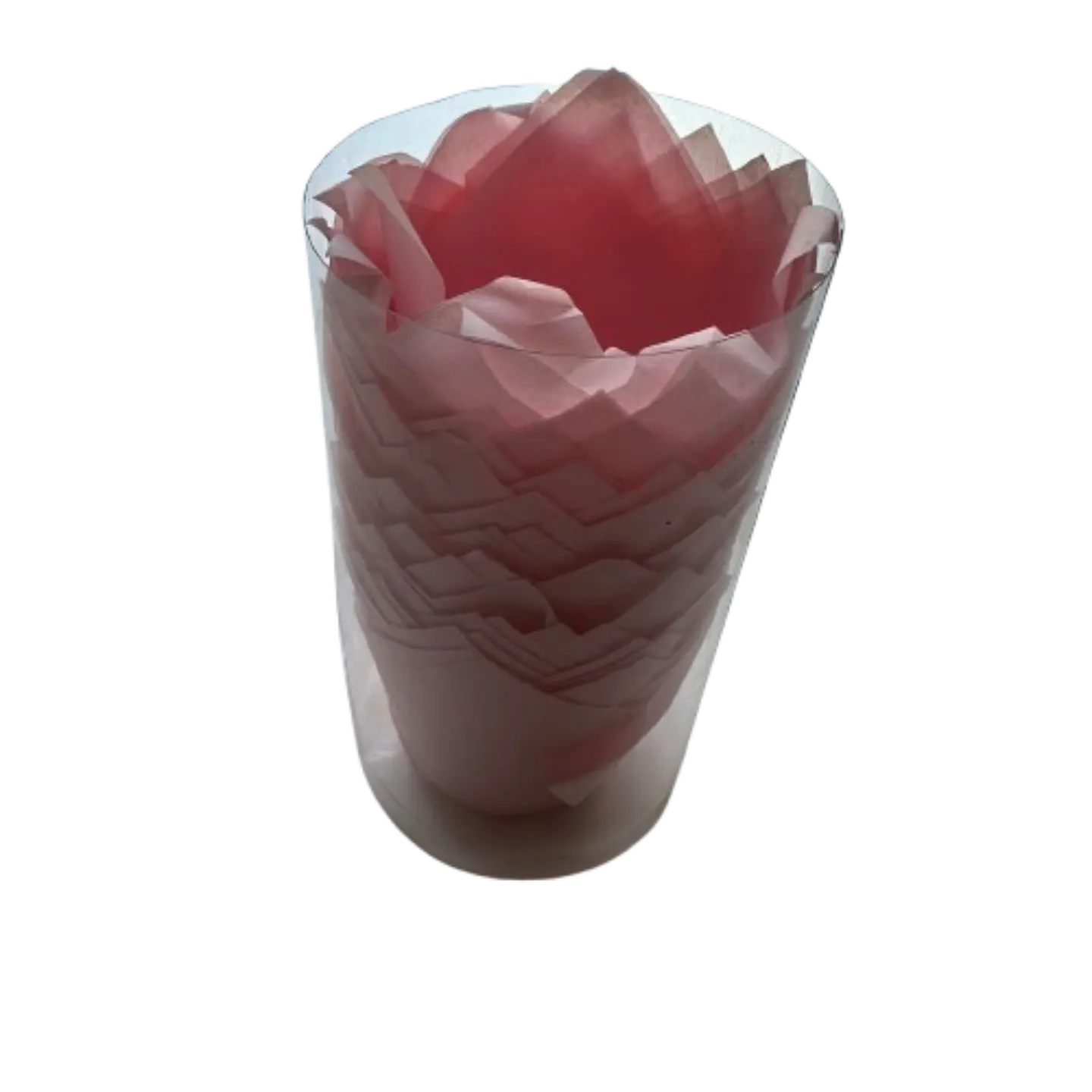Tulipa Para Muffin Rosado 50un Diametro 5cm Alto 6cm 2