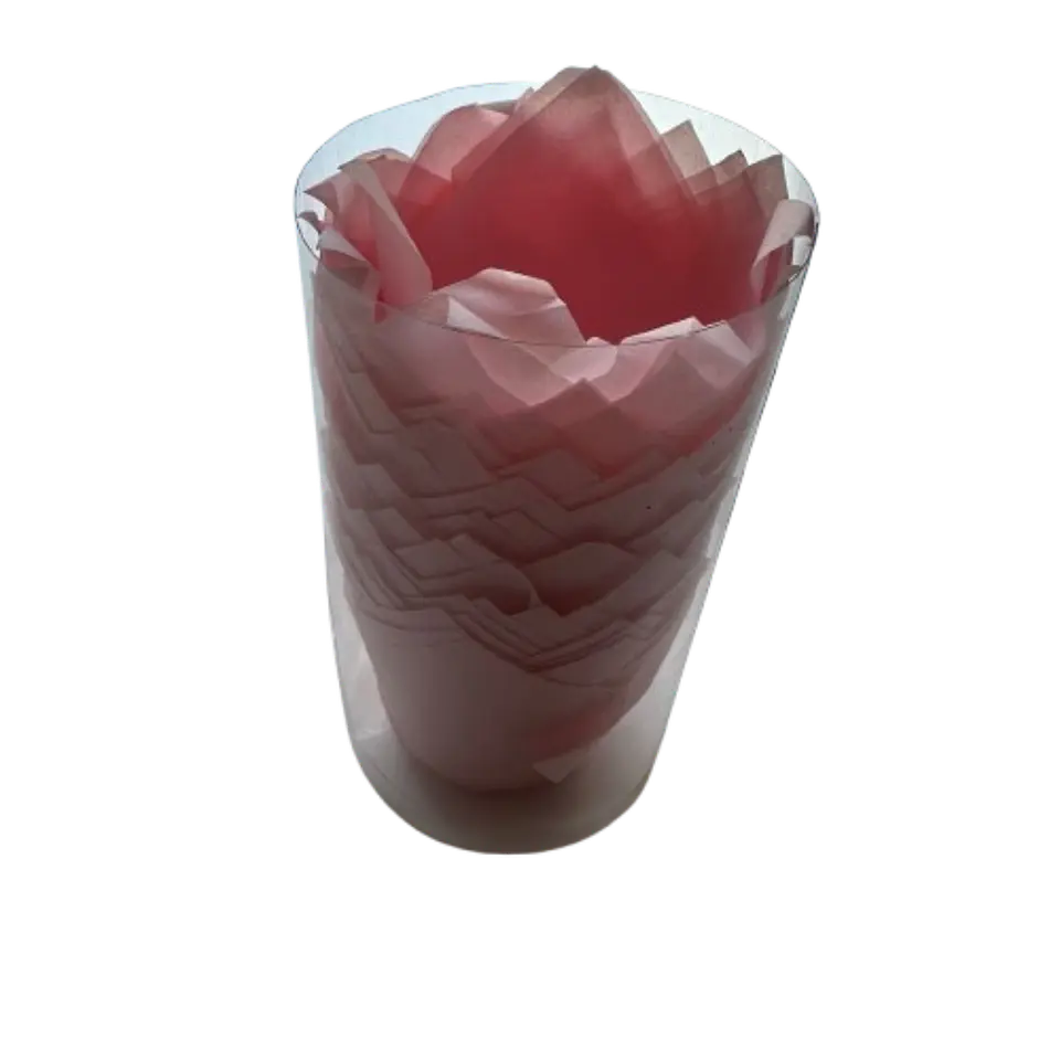 Tulipa Para Muffin Rosado 50un Diametro 5cm Alto 6cm 2