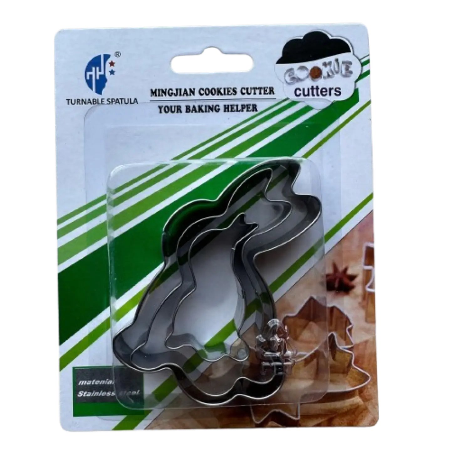 Cortador Galletas Conejito 3 pcs 1