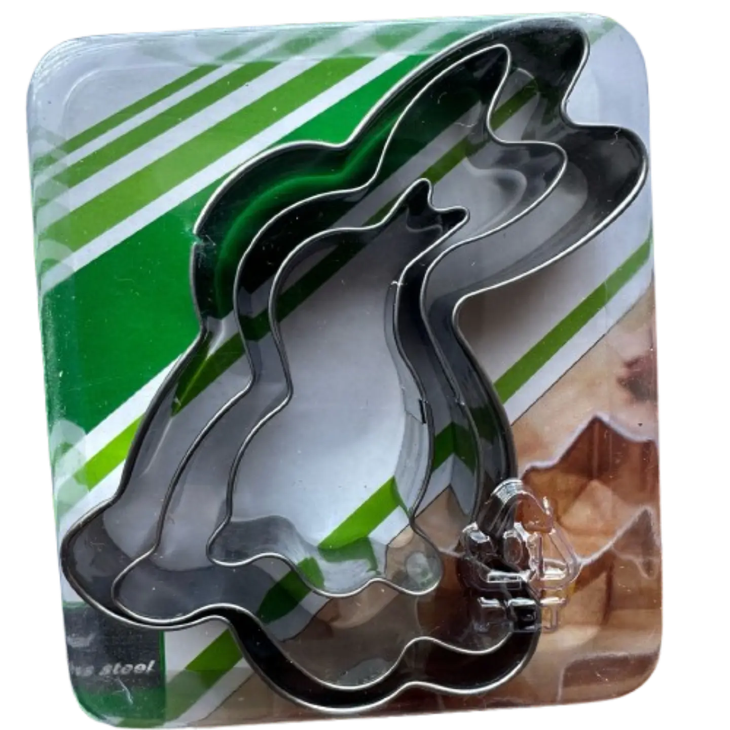 Cortador Galletas Conejito 3 pcs 2
