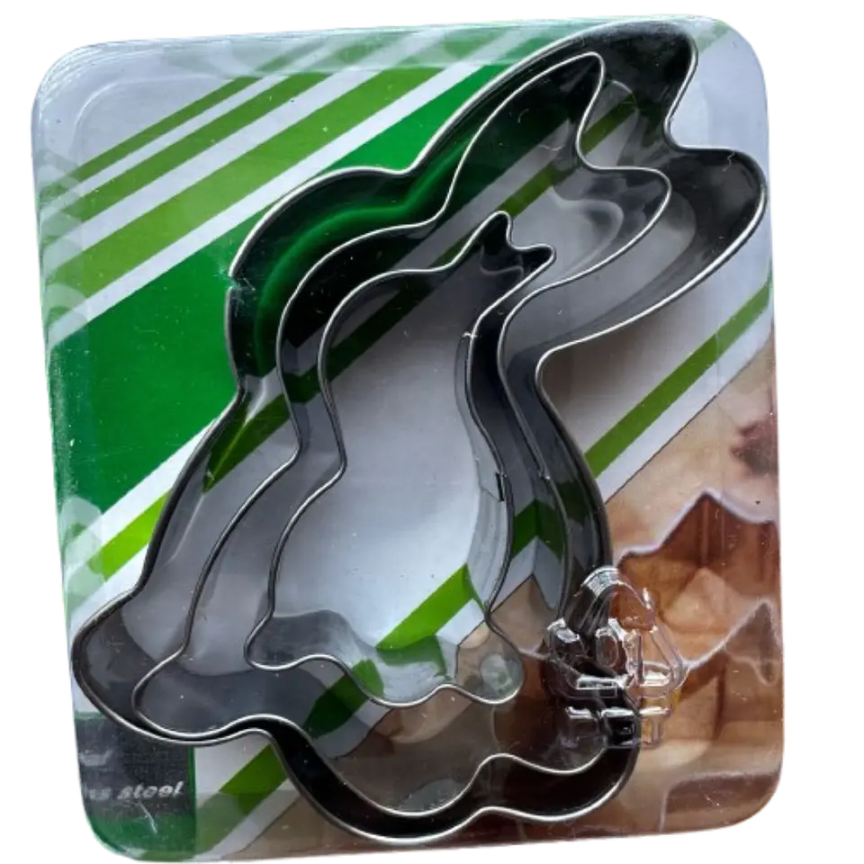 Cortador Galletas Conejito 3 pcs 2