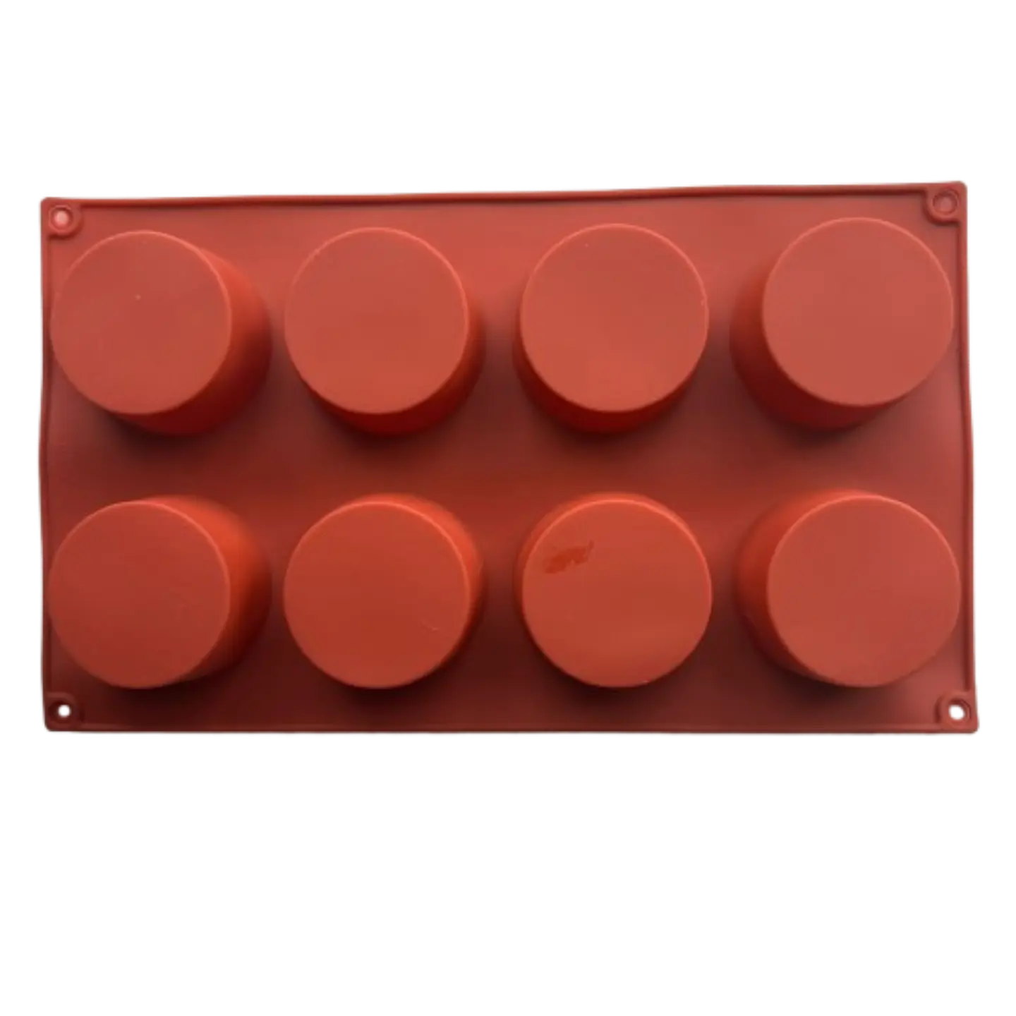 Molde Silicona Alfajor Perfecto M 8 Cavidades 29x17cm 1