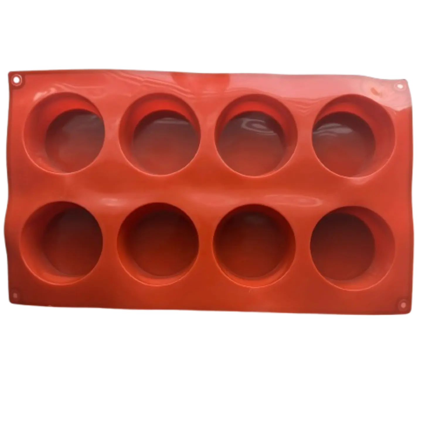 Molde Silicona Alfajor Perfecto M 8 Cavidades 29x17cm 2