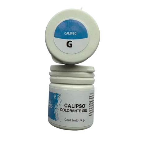 Colorante Gel Calipso Comestible Reposteria Guttche 20g