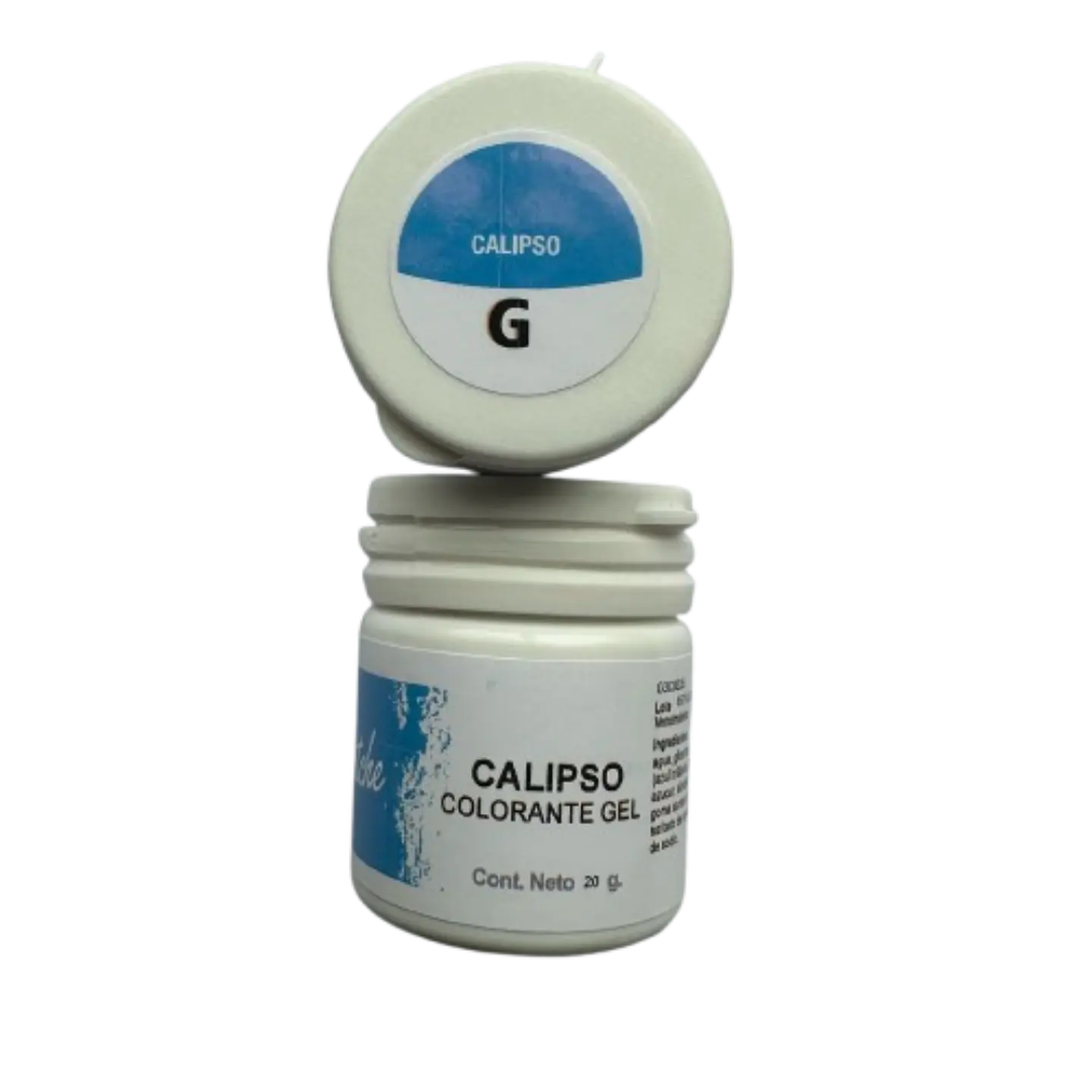 Colorante Gel Calipso Comestible Reposteria Guttche 20g 1