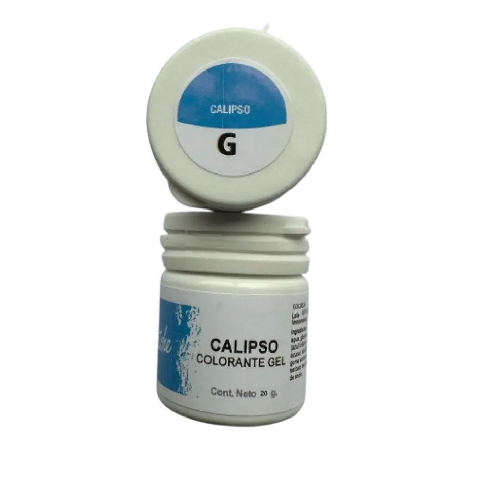 Colorante Gel Calipso Comestible Reposteria Guttche 20g 1