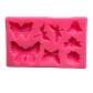 Molde Silicona Alitas De Primavera 8 Figuras 12,3x6cm - Miniatura 1