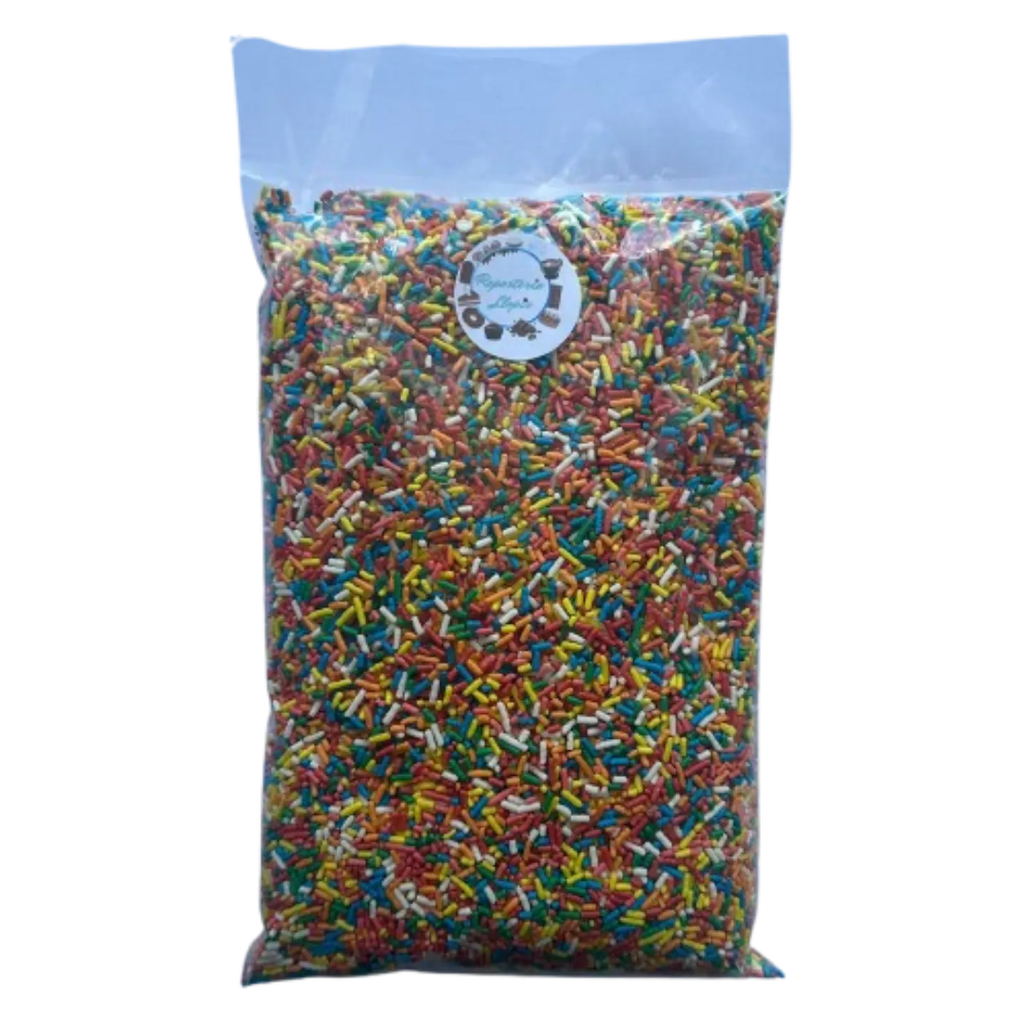 Decoracion Palitos Multicolor Comestible 500g 1