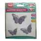 Topper Mariposas Decorativas Purpura Tornasol 12 pcs - Miniatura 2