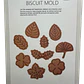 Cortador Galletas Hojas Estampadas 8 Diseños - Miniatura 2