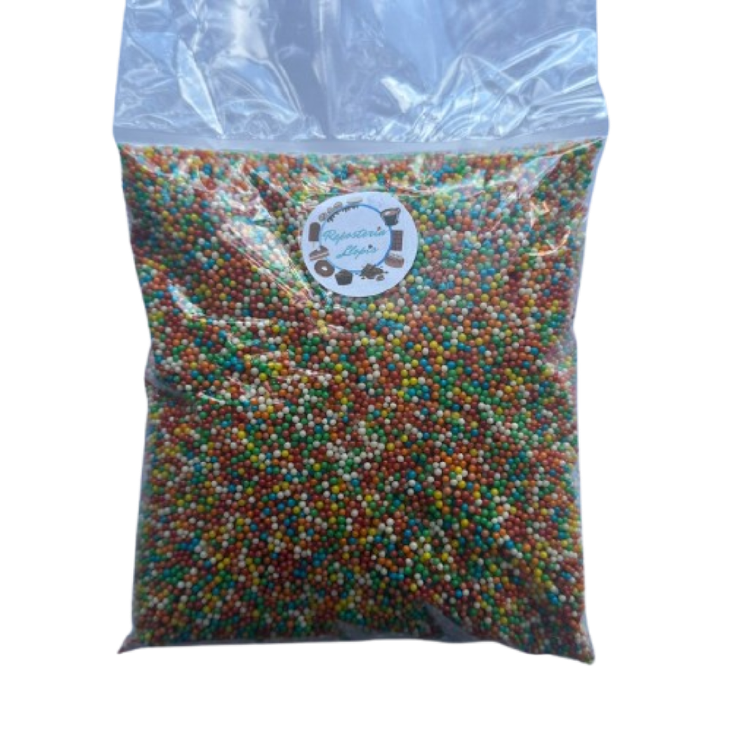 Mostacilla Multicolor Comestible 500g