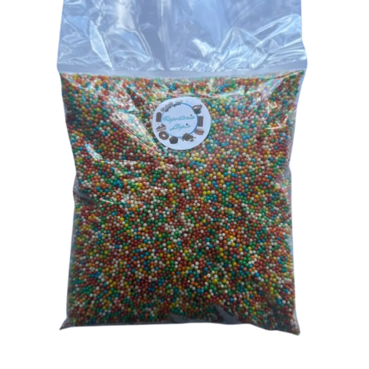 Mostacilla Multicolor Comestible 500g 1
