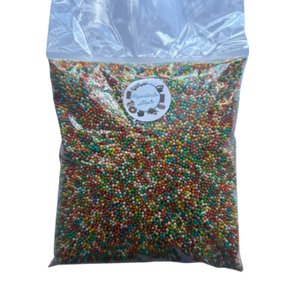 Mostacilla Multicolor Comestible 500g 1