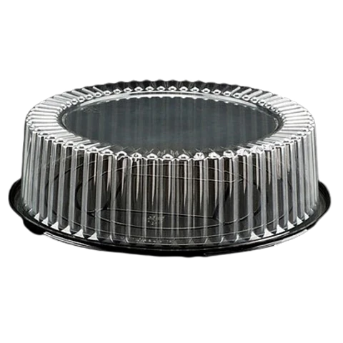 Cupula Redonda Plastico Tartaleta 1025-3 26x7cm