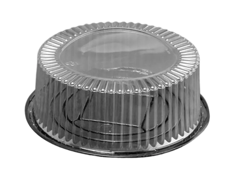 Cupula Redonda Plastico Tartaleta 1025-3 26x7cm 2