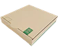 Pack 5 Caja Cocteleria Chica Microcorrugada 25x25x4,5cm - Miniatura 1