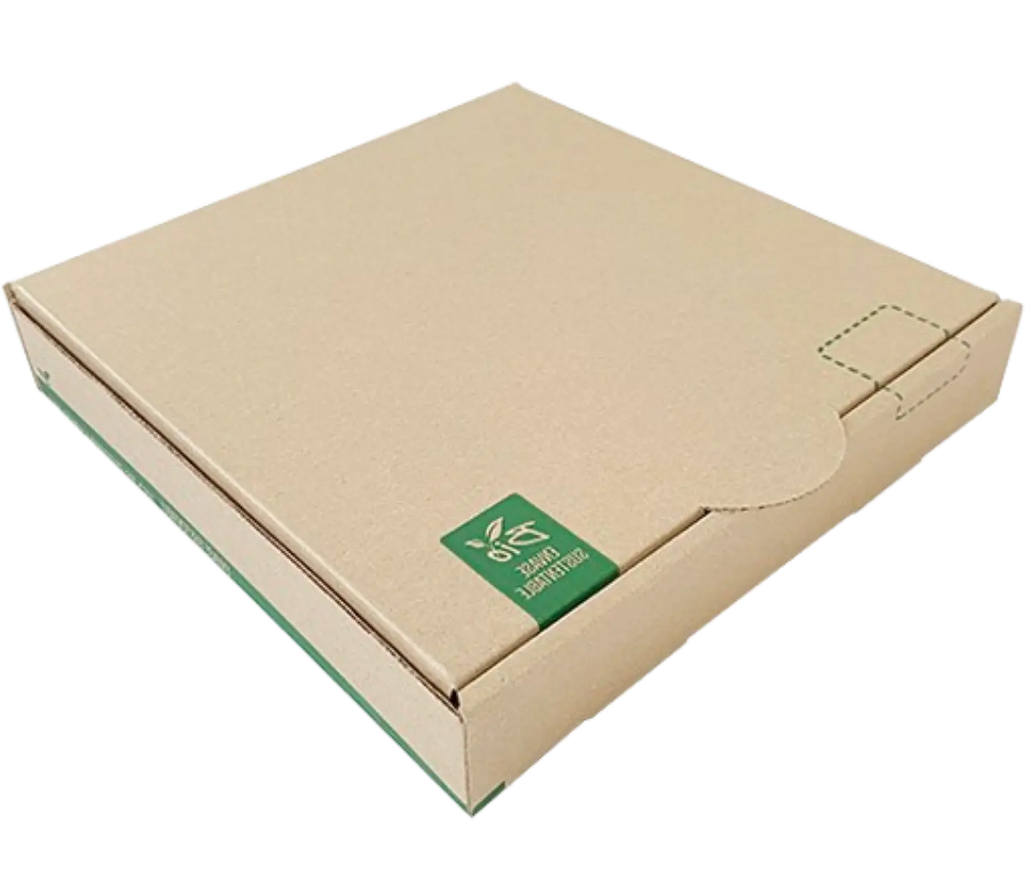 Pack 5 Caja Cocteleria Chica Microcorrugada 25x25x4,5cm 2
