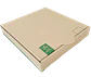 Pack 5 Caja Cocteleria Chica Microcorrugada 25x25x4,5cm - Miniatura 2