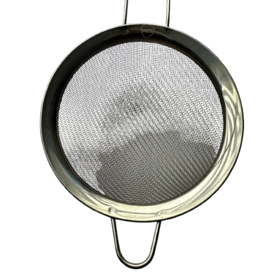 Colador Malla Acero Inoxidable Wens 10cm 2