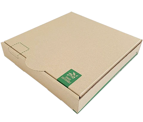 Caja Cocteleria Chica Microcorrugada 25x25x4,5cm