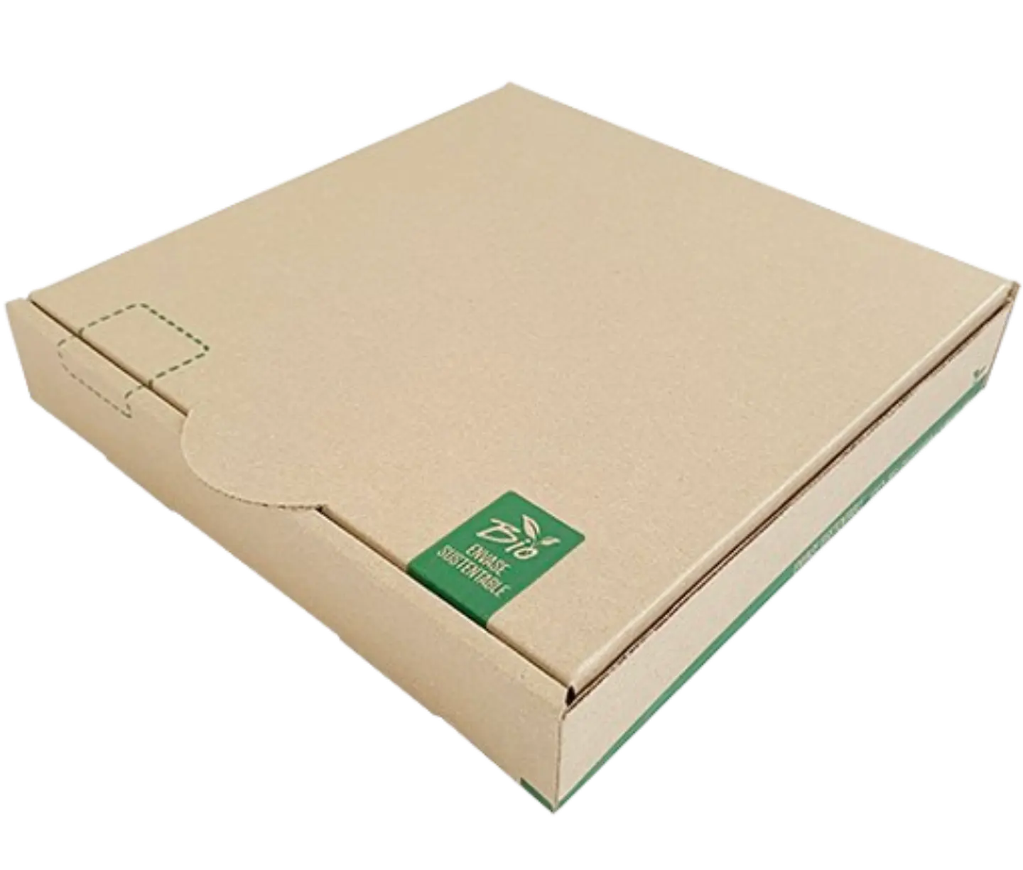 Caja Cocteleria Chica Microcorrugada 25x25x4,5cm 1
