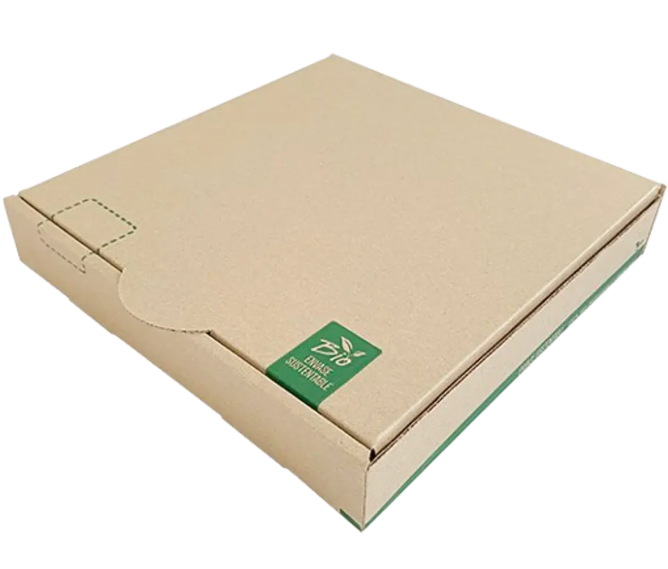 Caja Cocteleria Chica Microcorrugada 25x25x4,5cm 1