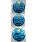 Sticker Alfajor Celeste 100un 38mm - Miniatura 2