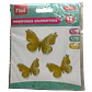 Topper Mariposas Decorativas Doradas 12 pcs - Miniatura 2
