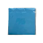 Papel Alfajor Celeste Ceresinado 100un 14x14cm - Miniatura 1