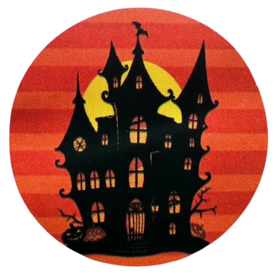 Sticker Halloween A 25mm 100 Unidades 4