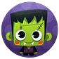 Sticker Halloween A 25mm 100 Unidades - Miniatura 11