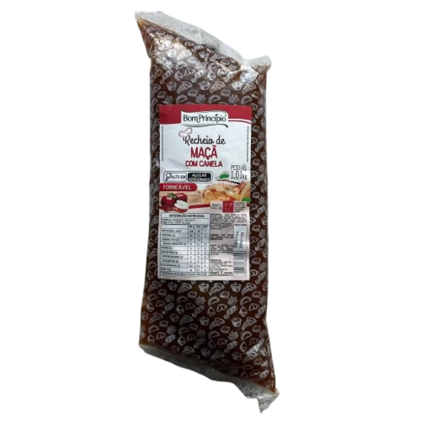 Relleno Manzana Canela Bon Principio 1kg 1