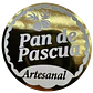 Sticker Pan De Pascua 100un 38mm - Miniatura 1