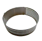 Cortador Para Bizcocho Diametro Ajustable De 24 A 30cm - Miniatura 1