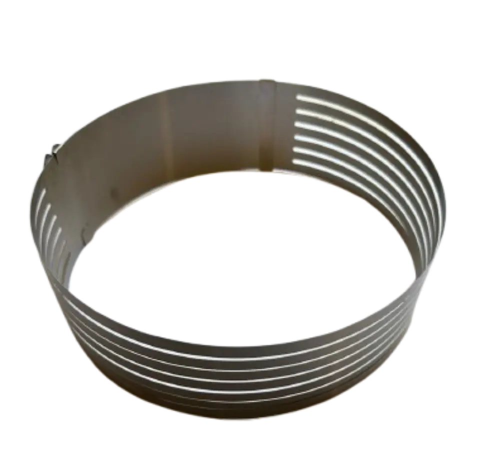 Cortador Para Bizcocho Diametro Ajustable De 24 A 30cm 1