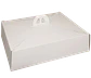 Pack 5 Caja Torta Grande Cartulina Rectangular 45x35x12cm - Miniatura 1