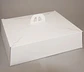 Pack 5 Caja Torta Grande Cartulina Rectangular 45x35x12cm - Miniatura 2