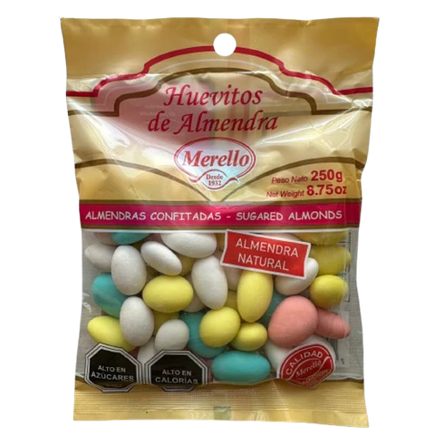 Almendras Confitadas Merello 250g