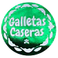 Sticker Galletas Caseras Verde 100un 38mm - Miniatura 1