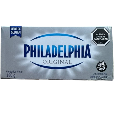 Queso Crema Philadelphia Kraft 250g
